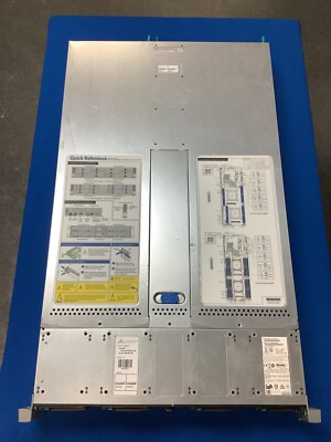 Intel H2216XXKR2 2U, 4Node Server BAREBONE Chassis w/ 2x 1600W PSU 2x Node ready
