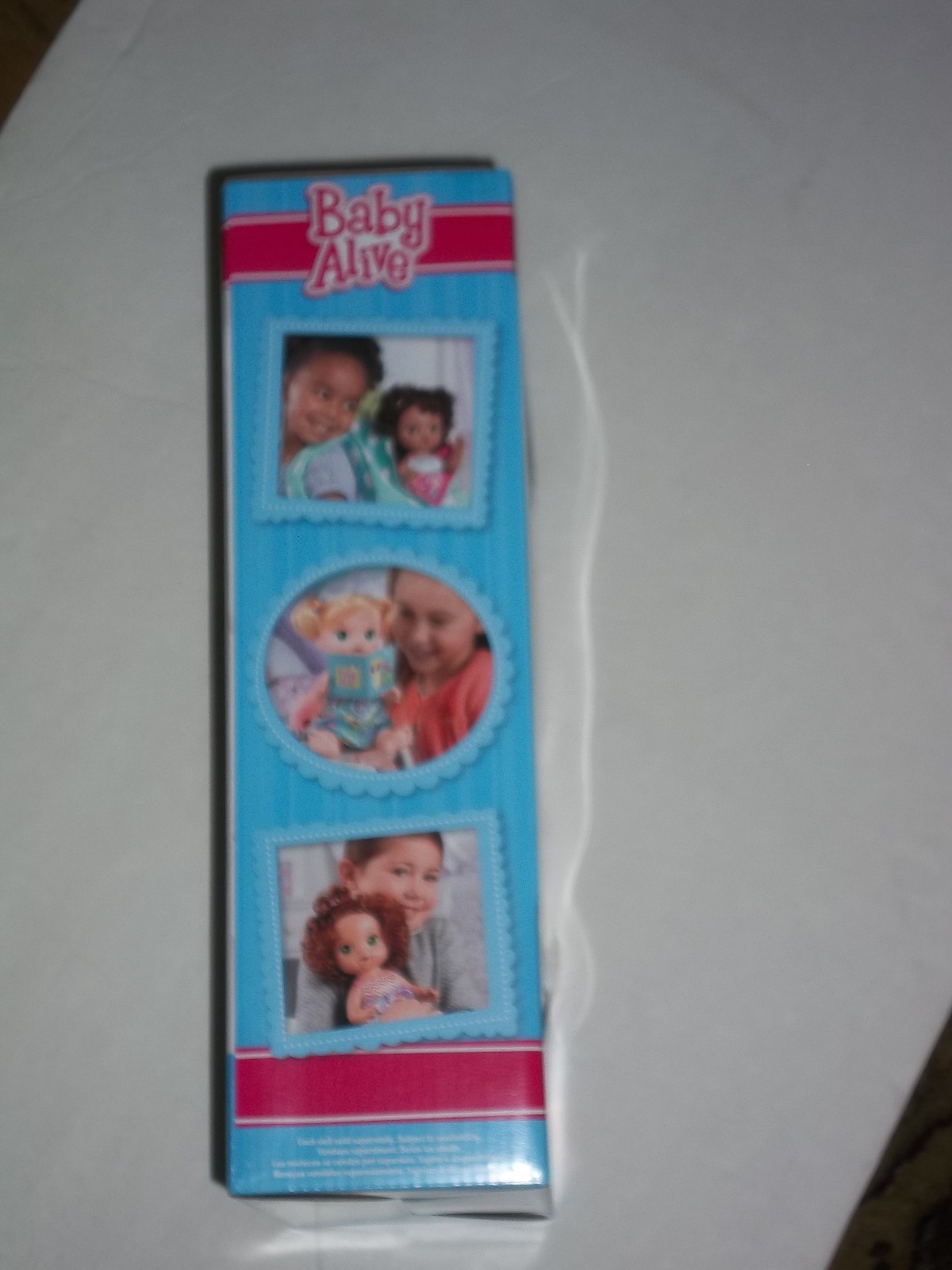 Baby Alive—Ready for School Doll by Hasbro--Blonde Hair – NRFB