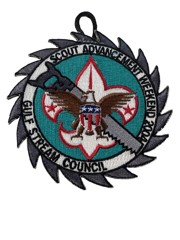 BSA Gulf Stream Council Scout Advancement Weekend 2004, Mint