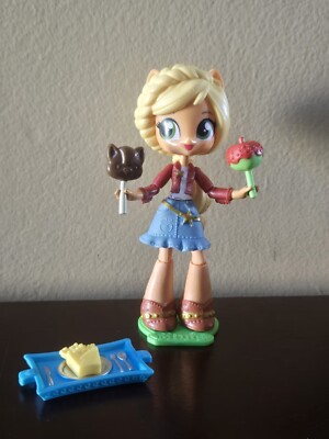 My Little Pony Equestria Girls Minis Applejack Theme Park Snack Creations Figure
