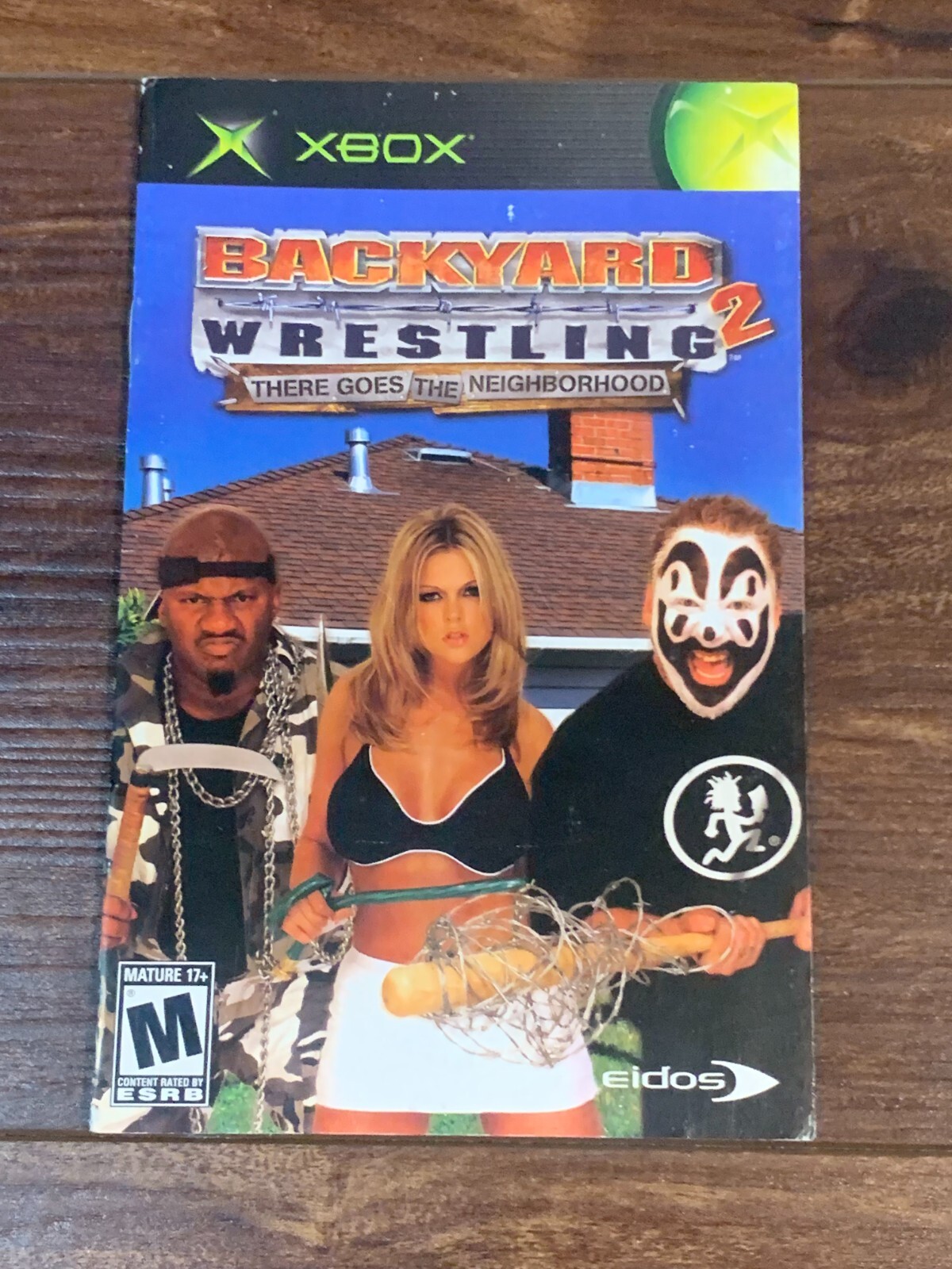 Backyard Wrestling 2 There Goes the Neighborhood XBOX