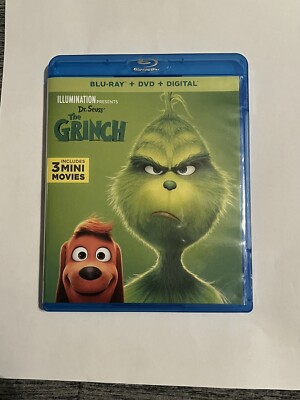 Dr. Seuss' the Grinch (Blu-ray, 2018)