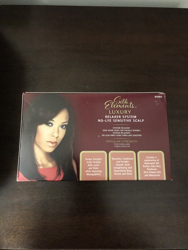 Silk elements - Luxury Relaxer System No-Lye Sensitive Scalp