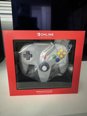 N64 Nintendo 64 Switch Online Controller Authentic US Version New CIB Ships Fast