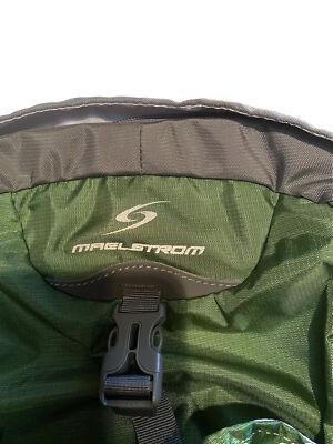 Maelstrom Hiking Daypack Backpacks 40L Black (No Rain cover)