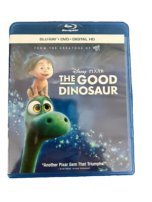 The Good Dinosaur (Blu-ray + DVD, 2015) No Digital