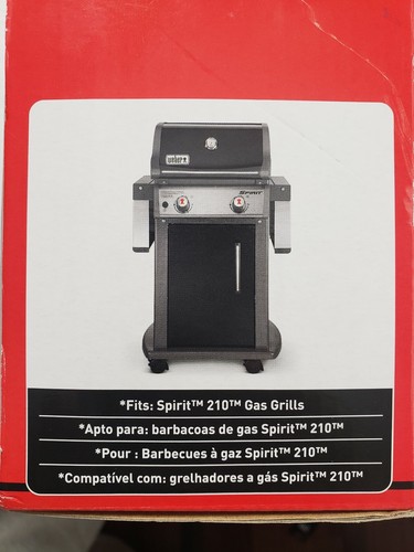 Weber 7105 Grill Cover With Black Storage Bag Spirit 210 Series Gas Grills B3