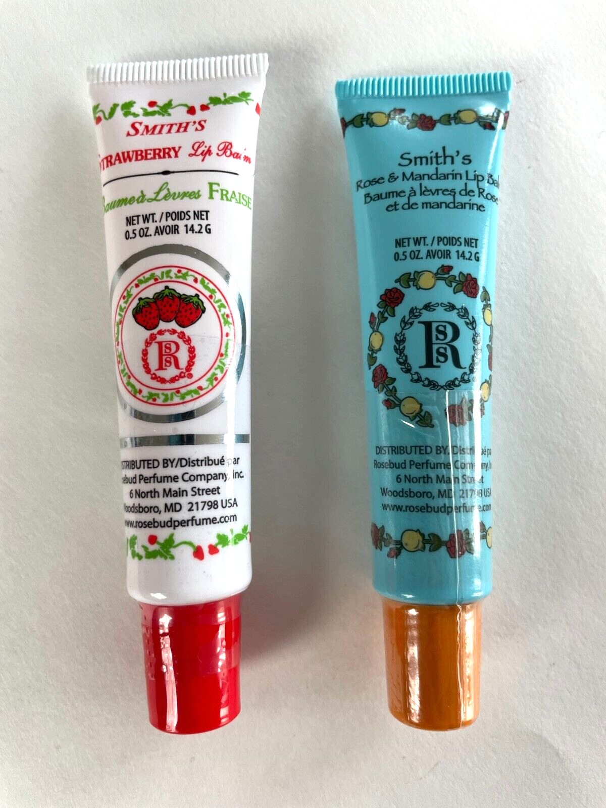Strawberry And Rose & Mandarin Free Ship