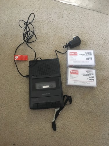 Radio Shack CTR-67 Model Cassette Recorder ~ Works