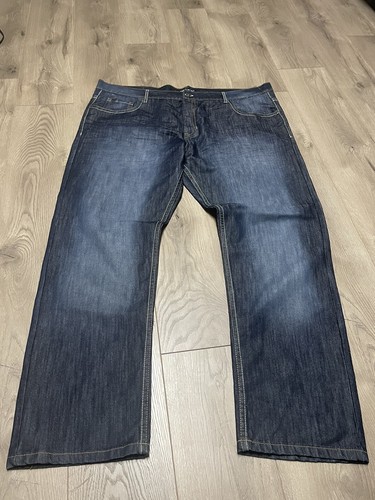 Men’s 48x34 Baggy Blue Denim Y2k 90's Style Nwot Streetwear