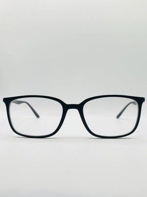 Ray-Ban Liteforce Schwarz Rechteckig Brille Gestell