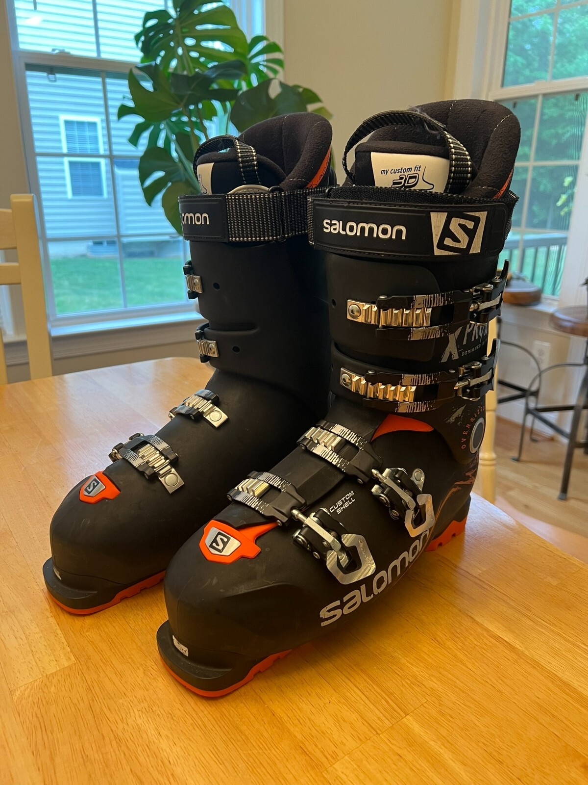 Salomon X Pro X90 ski boots Black/Orange Men's MP 29.5 | eBay