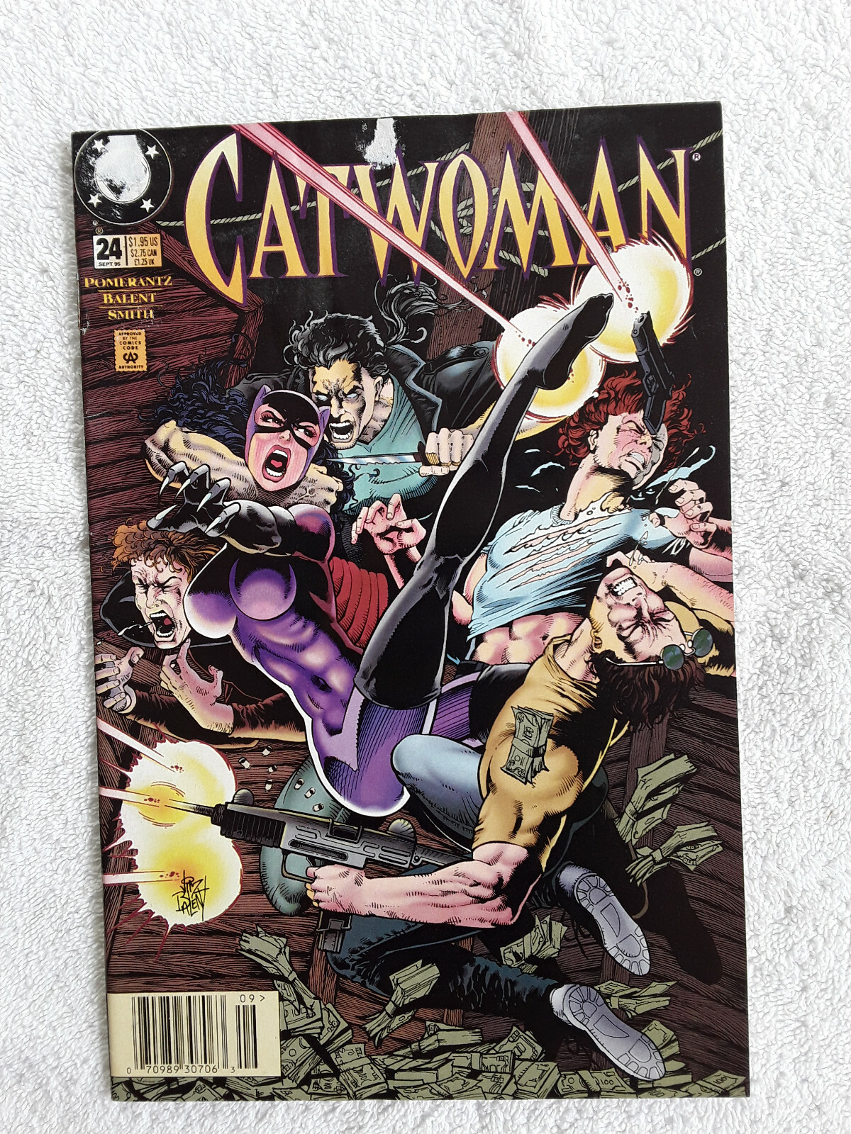 クールガール　CATWOMAN comic ver. 新品 クールガール CATWOMAN comic ver. 新品 アメコミ