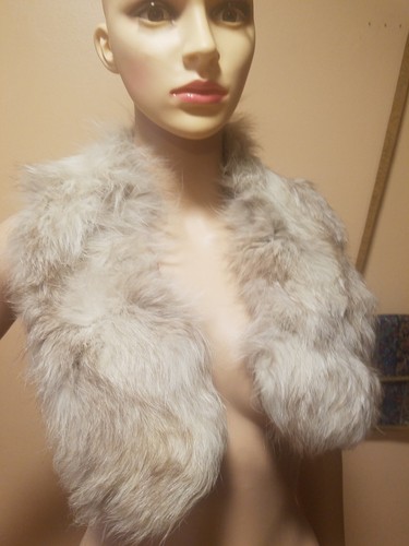 Coyote Fur Wrap Shaw 