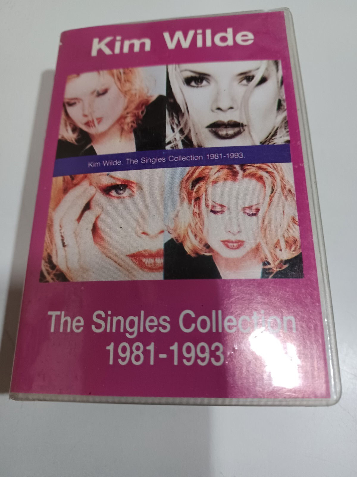 キム・ワイルド『The Single Collection 1981-1993』 Kim Wilde