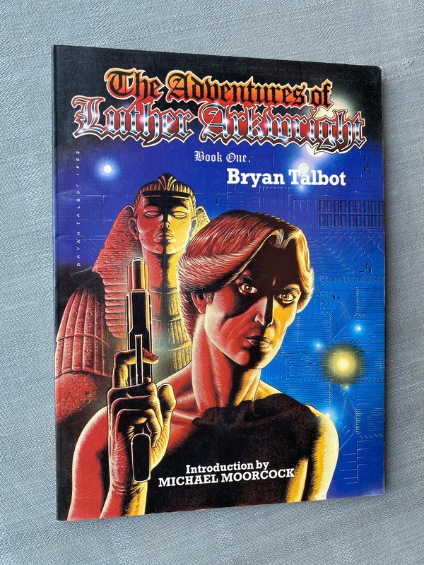 Adventures Of Luther Arkwright Bryan Talbot Book 1 1982 Vo En Tbe / Very Fine