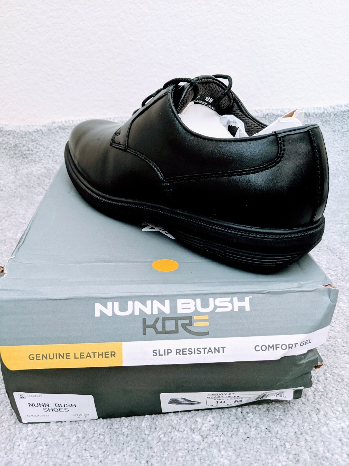 Туфли Nunn Bush Men's Marvin St. Water 