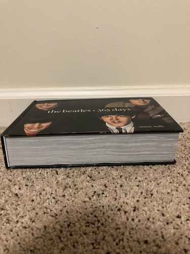 The Beatles - 365 Days by Simon Wells (Awesome photo book) Great Deal Cool Book!