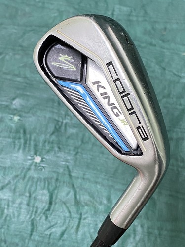COBRA KING BLUE JR. 7 IRON 32.5" RH GRAPHITE SHAFT JUNIOR FL