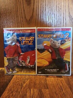 Stuart Little Collection 1 & 2 - DVD Double Feature BRAND NEW 