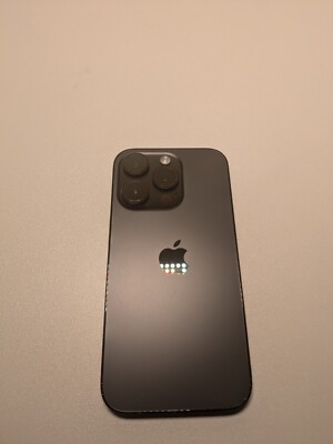 Apple iPhone 14 Pro - 128GB - Space Black Cracked glass (Parts Only- As Is)