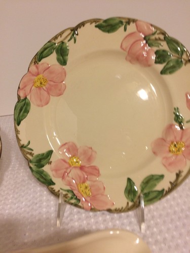 Lot of 3 FRANCISCAN DESERT ROSE 9 3/4