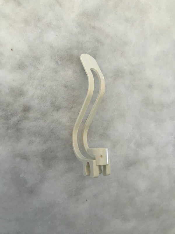 Kenmore Dishwasher Top Rack 2 NoFlip Clips Whirlpool KitchenAid Maytag