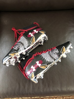 ua icon football cleats