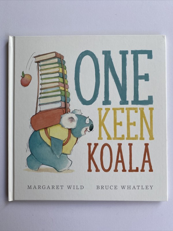 * ONE KEEN KOALA Hardcover Children Picture Book 2017 Margaret