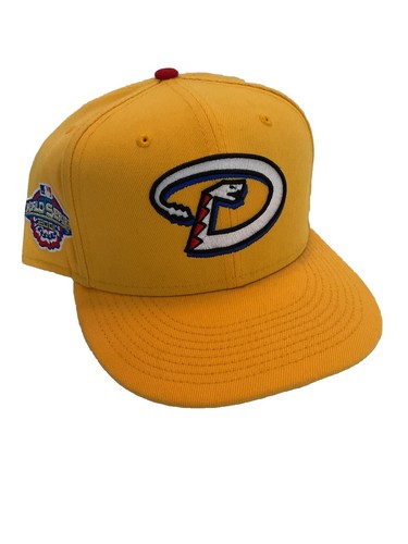 New Era Arizona Diamondbacks 59FIFTY Fitted Hat Yellow 2001