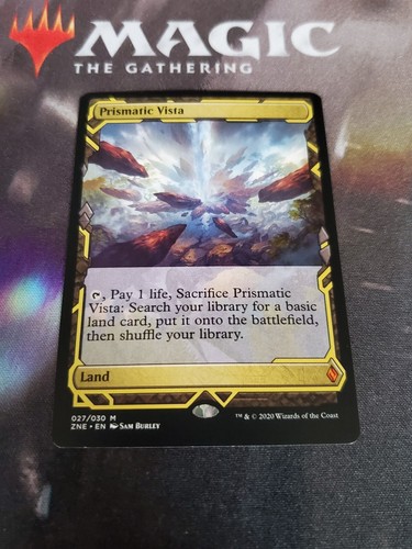 マジック：ザ・ギャザリング MTG Prismatic Vista Prismatic Vista · Magic Online Promos (PRM) #91399