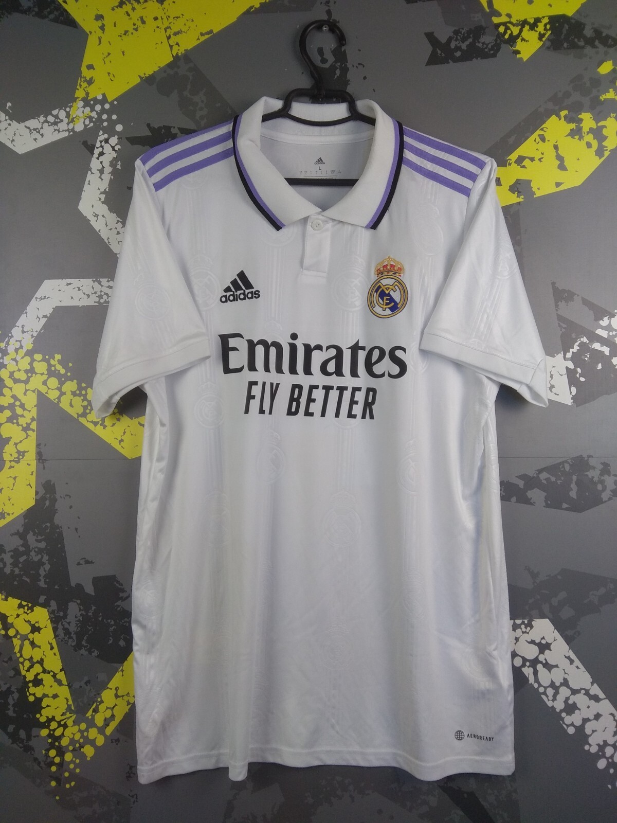 Real Madrid Jersey Home football shirt 2022 - 2023 Adidas