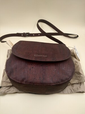 sac de femme corkcor maron vegan