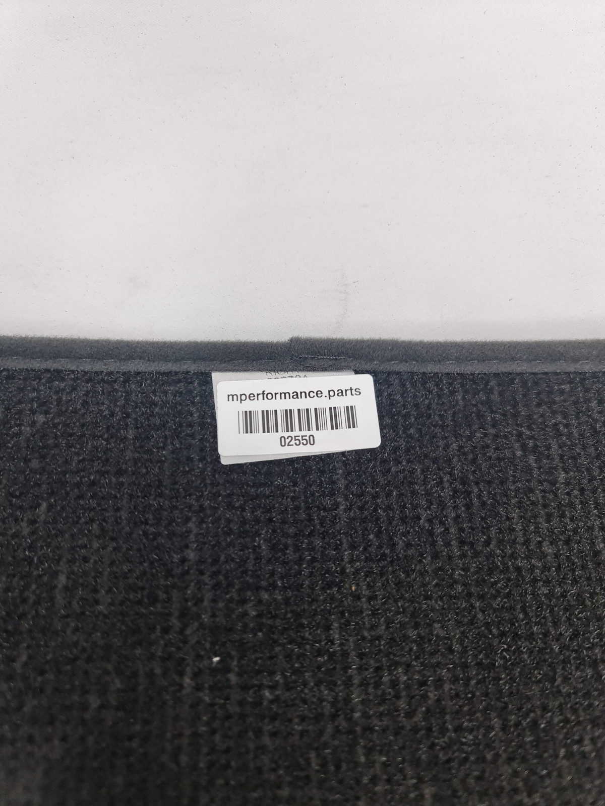 0 Unknown F82 M4 Rear Right Floor Mat image 5