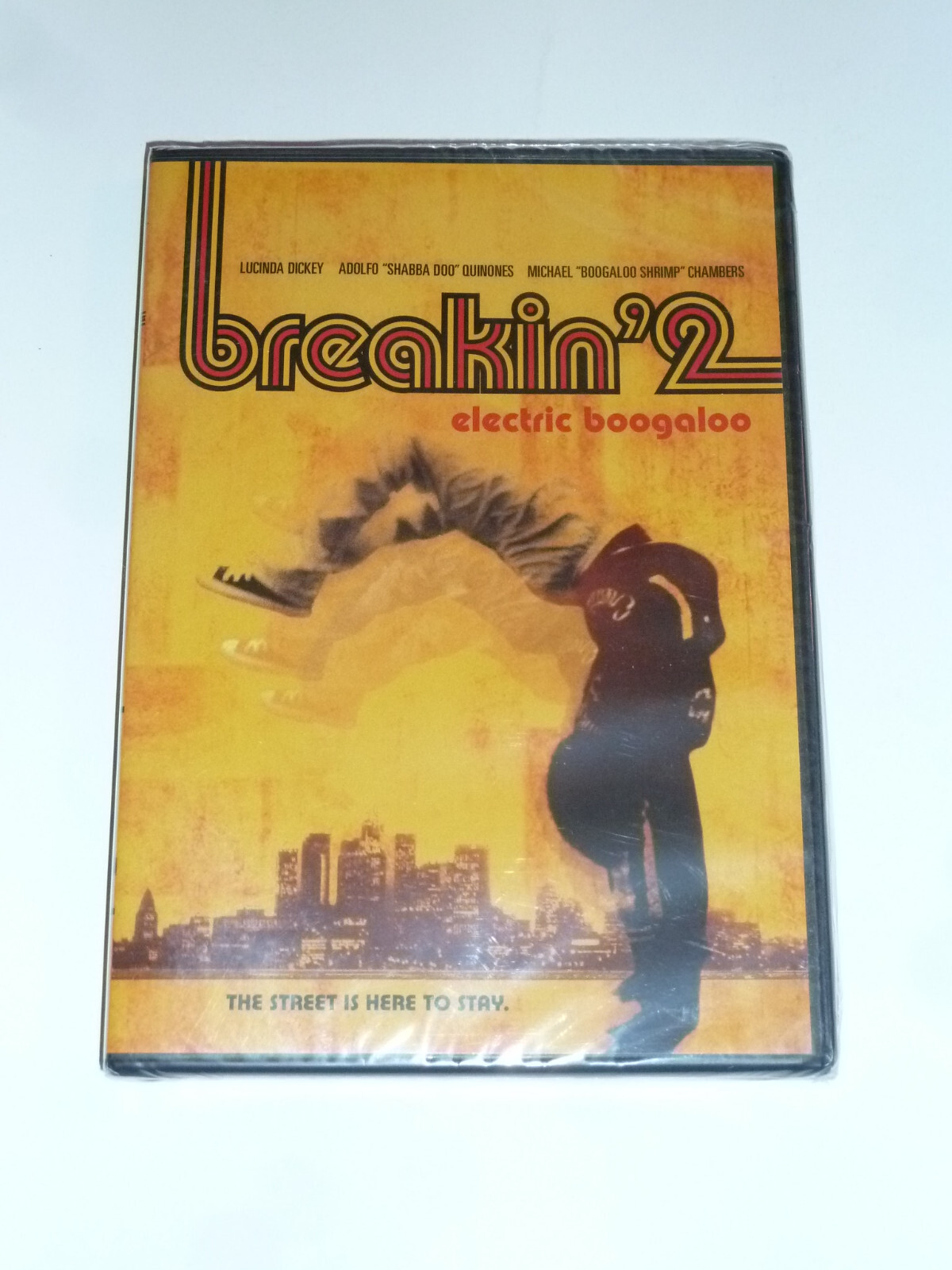 Breakin' 2 Electric Boogaloo DVD 80s break dancing sequel