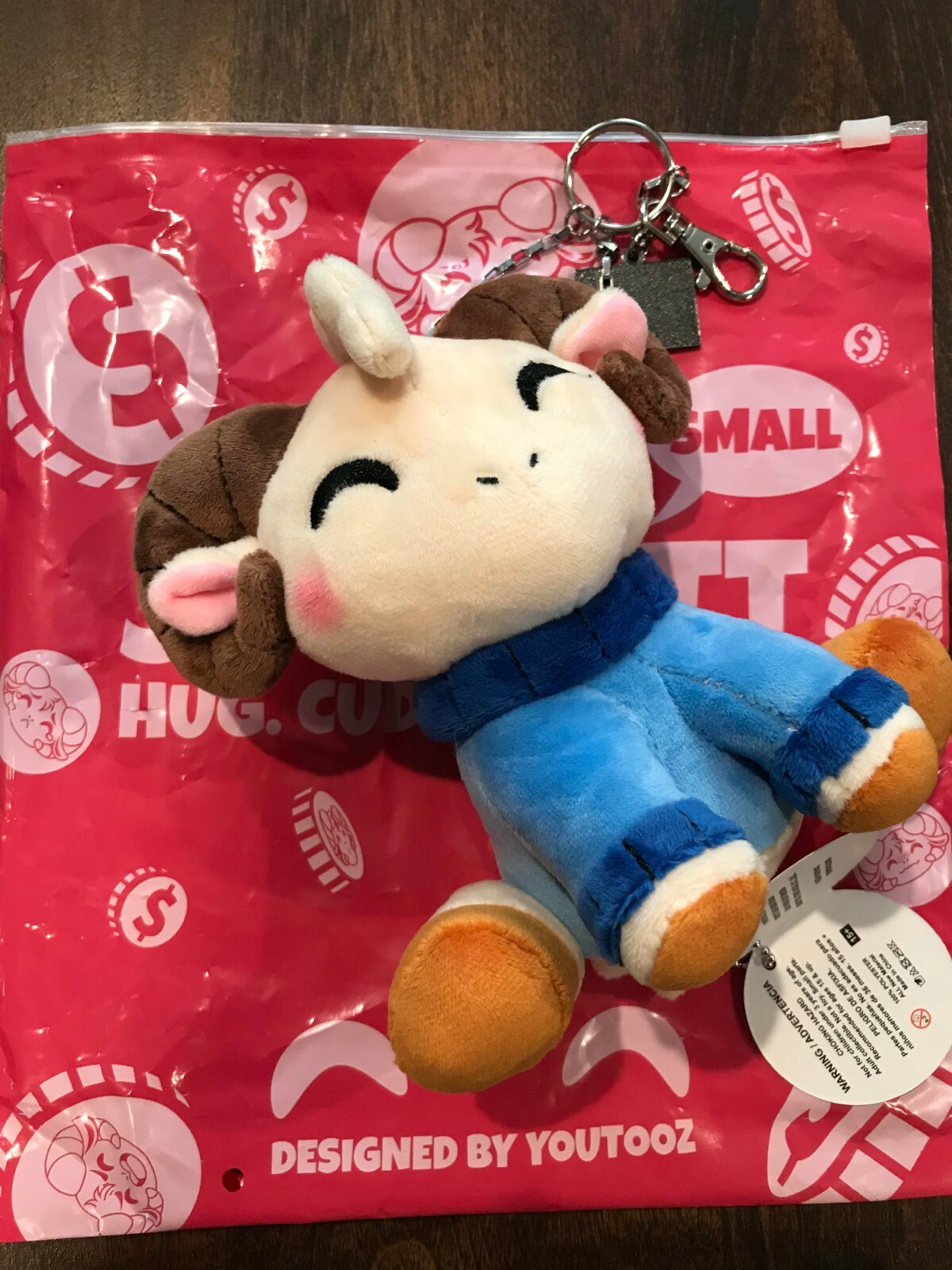 Youtooz Plush Jschlatt Ram Plush (6 in) Grelly USA