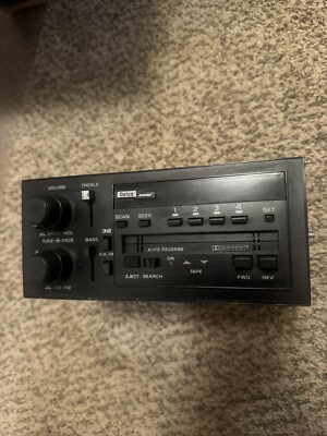 84-89 Chevy C4 Corvette Delco Bose Factory Audio Cassette Radio 16041551 OEM