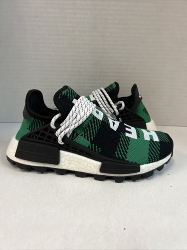 Adidas Pharrell Billionaire Boys Club x NMD Human Race Green