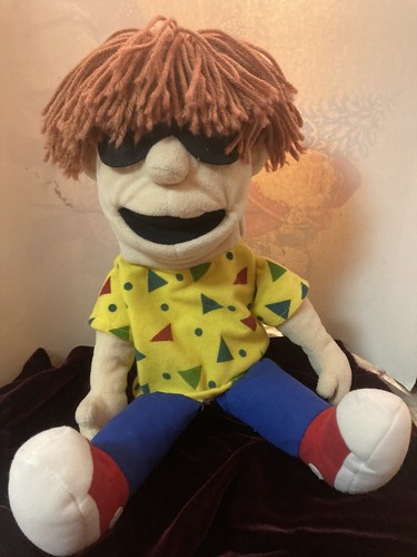Vintabge Rare Gund cool dude Skateboarder Surfer hand puppet