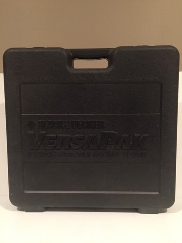 Black & Decker VersaPak VP650 Reciprocating Saw & VP410 Hedge Trimmer Pruner Set