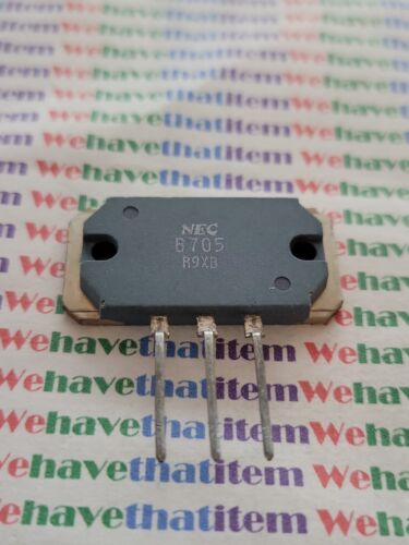 2SB705 / B705 / TRANSISTOR / NEC / 1 PIECE (qzty) | eBay 2SB705 / B705 / TRANSISTOR / NEC / 1 PIECE (qzty) | eBay