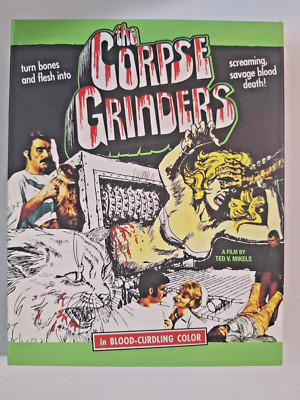 The Corpse Grinders - Vinegar Syndrome (Blu-ray, 1971) w/OOP Slipcover