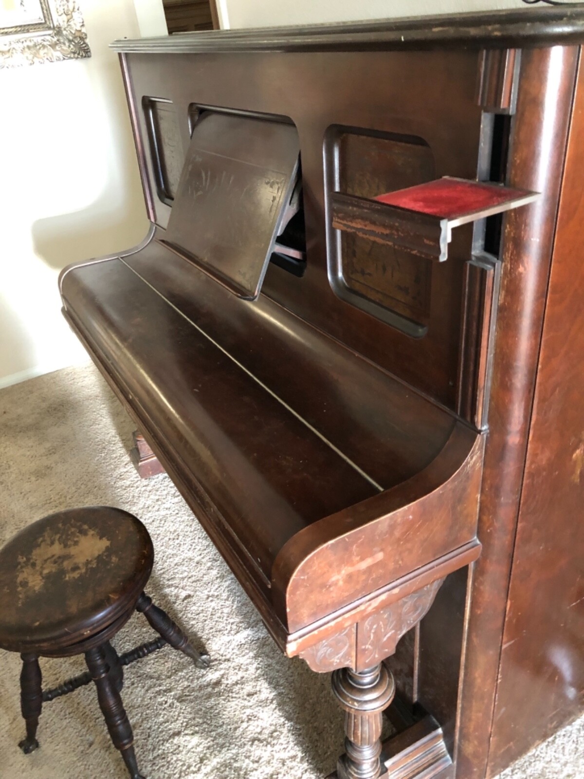 Conover Antique Piano Upright