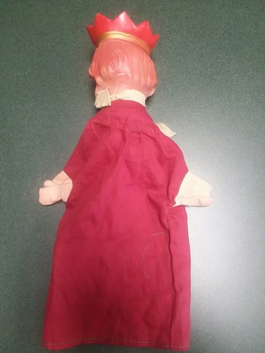 Mr. Roger's Neighborhood Vintage A Kindly King Puppet