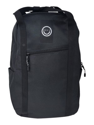 NEFF 18'' Black Laptop Backpack with Sleeve Rucksack Kids Teens Adult Quality