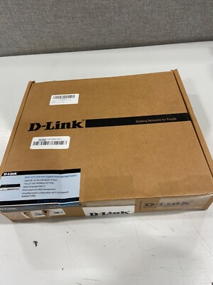 D-Link 7-Port Multi-Gigabit Unmanaged Network Switch for Gaming (dms-107)
