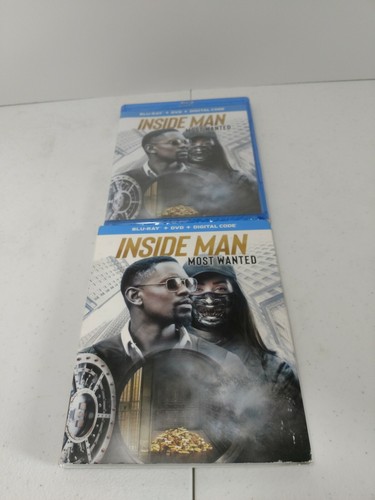 Inside Man: Most Wanted Blu-Ray + DVD + Digital Brand New in
