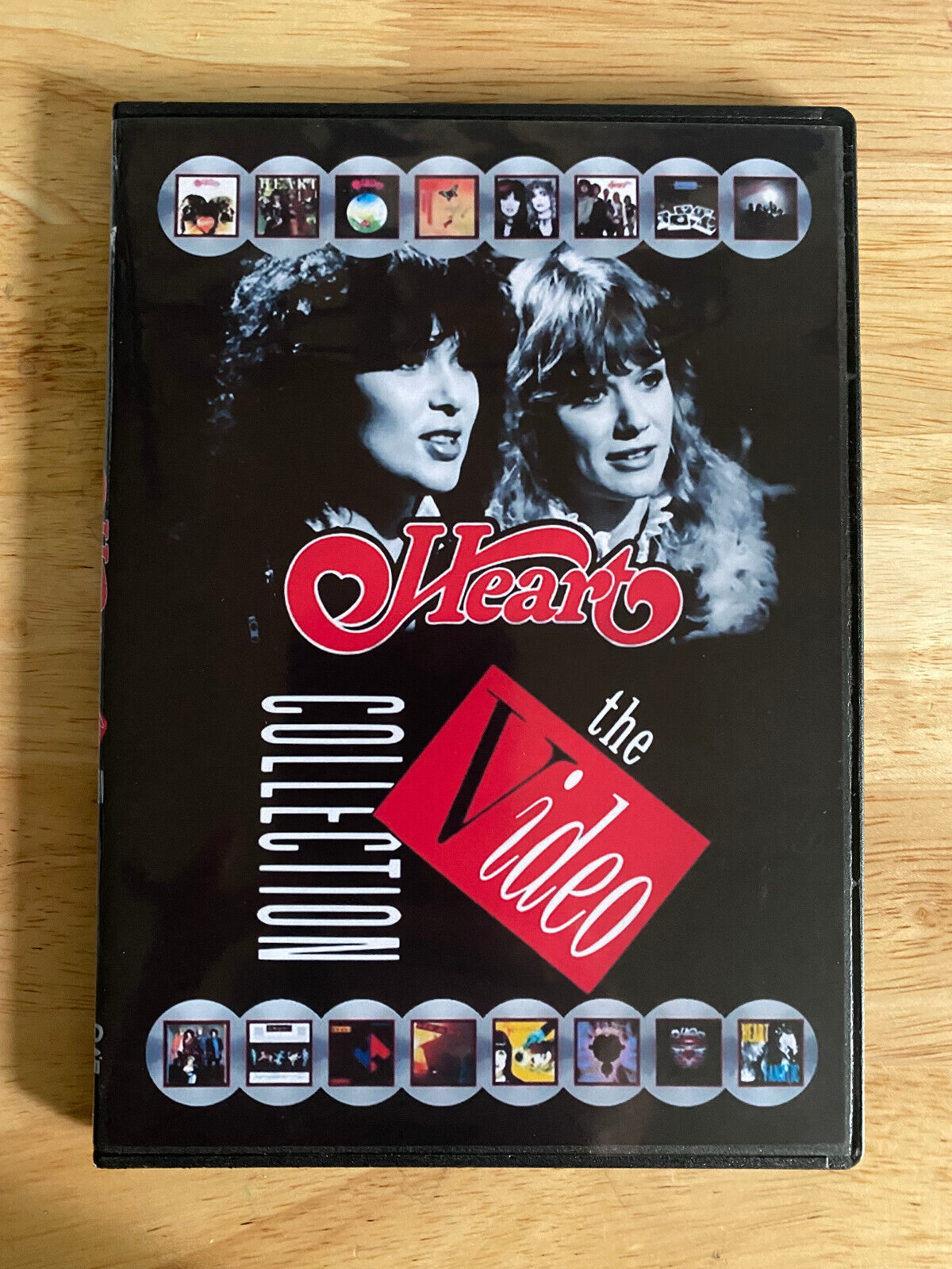 Heart - The Video Collection DVD Live Rare Nancy Ann Wilson Heart - The Video Collection DVD Live Rare Nancy Ann Wilson