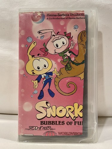 スノーブレードテクニック　VHS Vintage Bob the Builder SNOWED UNDER Bobblesberg Winter