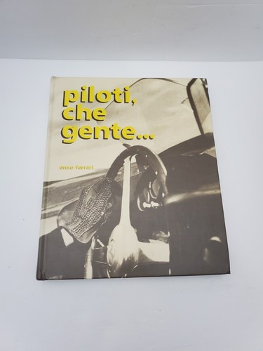 洋書 PILOTI CHE GENTE enzo ferrari フェラーリ Ferrari-Piloti Che Gente | eBay